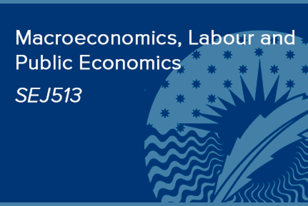 Foto de Macroeconomics, Labour And Public Economics