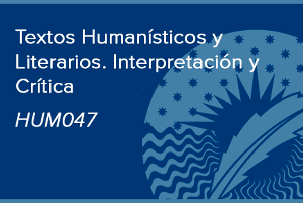 Foto de Textos Humanísticos y Literarios. Interpretación y Crítica.