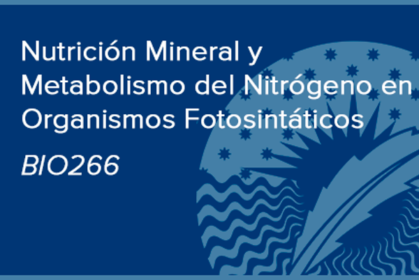 Foto de Nutrición Mineral y Metabolismo del Nitrogeno En Organismos Fotosintáticos