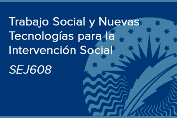 Foto de Trabajo Social y Nuevas Tecnologías para la Intervención Social
